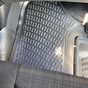 Car Mats 3D From Rubber TPE Suitable for Mercedes Vito W447 2014- RL117500 /Viano 2014- Rizline 3 Pcs Black-image-6291967
