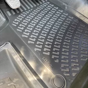 Car Mats 3D From Rubber TPE Suitable for Mercedes Vito W447 2014- RL117500 /Viano 2014- Rizline 3 Pcs Black-image-6291970