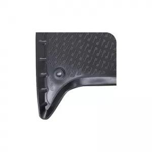 Car Mats 3D from Rubber TPE suitable for Land Rover Range Rover Sport L494 2013- Rizline 4 Pcs Black-image-6291976
