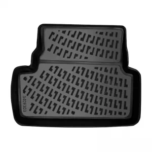 Car Mats 3D from Rubber TPE suitable for Citroen DS7 Crossback 2018 - Rizline 4 Pcs Black-image-6292027