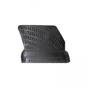 Car Mats 3D From Rubber TPE Suitable for Ford Edge Second Generation 2015 - Rizline 4 Pcs Black-image-6292043