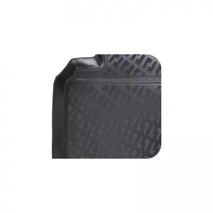 Car Mats 3D From Rubber TPE Suitable for Ford Edge Second Generation 2015 - Rizline 4 Pcs Black-image-6292044