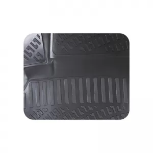 Car Mats 3D From Rubber TPE Suitable for Honda Jazz/ Honda Fit 2007-2014 Rizline 4 Pcs Black-image-6292060