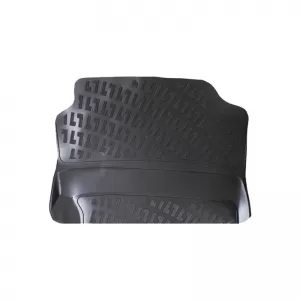 Car Mats 3D From Rubber TPE Suitable for Honda Jazz/ Honda Fit 2007-2014 Rizline 4 Pcs Black-image-6292061