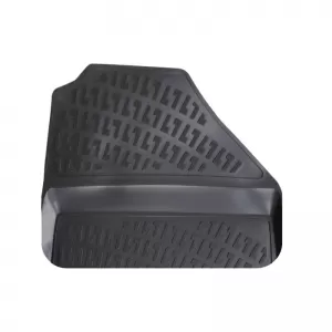 Car Mats 3D From Rubber TPE Suitable for Hyundai Ioniq 16-21 Rizline 4 Pcs Black-image-6292068