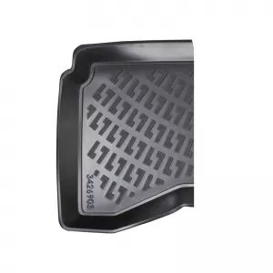 Car Mats 3D From Rubber TPE Suitable for Hyundai Ioniq 16-21 Rizline 4 Pcs Black-image-6292069