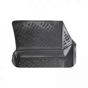 Car Mats 3D from Rubber TPE suitable for Jeep Grand Cherokee 2011 - Rizline 4 Pcs Black-image-6292079