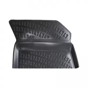 Car Mats 3D From Rubber TPE Suitable for Opel Insignia 2017 - Rizline 4 Pcs Black-image-6292084