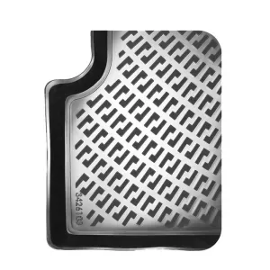 Car Mats 3D From Rubber TPE Suitable for Opel Corsa F 19+, Mokka 19+ / Peugeot 208 19+, 2008 19+ Rizline 4 Pcs Black-image-6292090