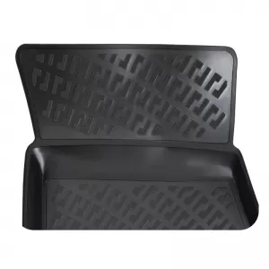 Car Mats 3D From Rubber TPE Suitable for Mini Countryman 2017 - Rizline 4 Pcs Black-image-6292094