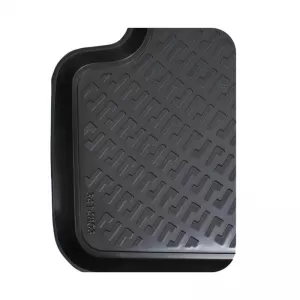 Car Mats 3D From Rubber TPE Suitable for Mini Countryman 2017 - Rizline 4 Pcs Black-image-6292095