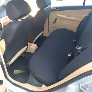 Seat Covers Grand Prix All In One Black-Grey Set Front-Rear 14 Pieces-image-6292413