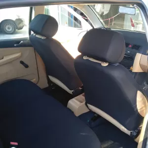 Seat Covers Grand Prix All In One Black-Grey Set Front-Rear 14 Pieces-image-6292415