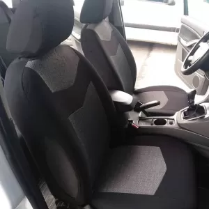 Seat Covers Grand Prix All In One Black-Grey Set Front-Rear 14 Pieces-image-6292416