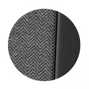 Seat Covers Prix All In One Black-Grey Pair 4 Pieces-image-6292418