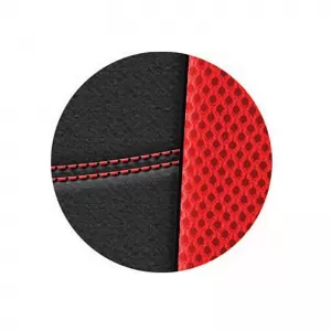 Seat Covers Super Sport All In One Black-Red Set Front-Rear 11 Pieces-image-6292434