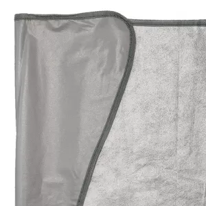 Sun Shade Cover Exterior Suitable for Front Windshield B΄ Quality 214 x 96 cm-image-6292457