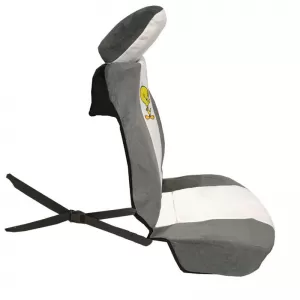 Semi Front Seat Covers Yosemite Sam Gray-White 4 Pieces 2749-36-image-6292508