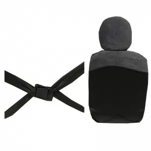 Semi Front Seat Covers Yosemite Sam Gray-White 4 Pieces 2749-36-image-6292509