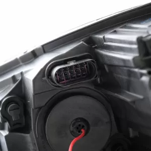 Headlights Set Suitable for VW Golf VII (7.5) 17-19 DRL Full LED Halogen Version Black LEDHL109-BK OsramLedriving-image-6292520