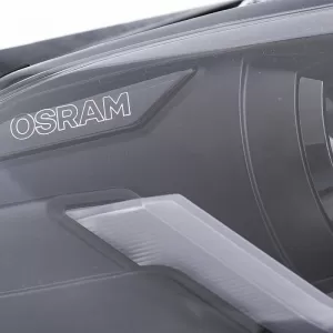 Headlights Set Suitable for VW Golf VII (7.5) 17-19 DRL Full LED Halogen Version Black LEDHL109-BK OsramLedriving-image-6292521