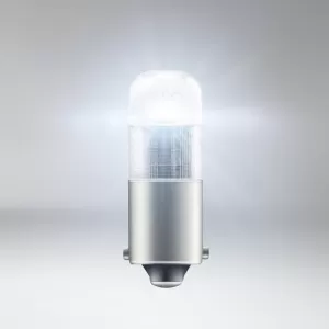 Led Bulbs BA9S T4W 12volt 0.8watt 6000k Osram 3893DWP-02B 2pcs