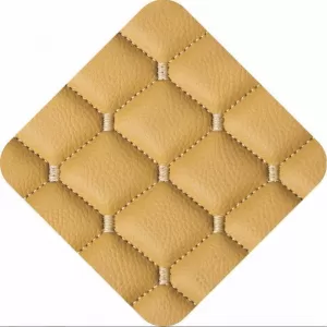 Semi Front Seat Covers PU Royal Beige 4 Pieces-image-6292549