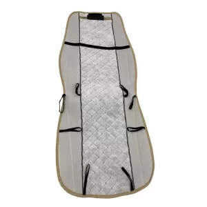 Sitzvorderpolster PU Royal Beige 2 Stück-image-6292597
