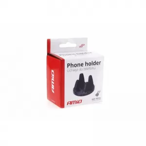 Phone Holder suitable for DashBoard Non Slip Mat Silicone Mount 360° Rotating Hold-15 Amio