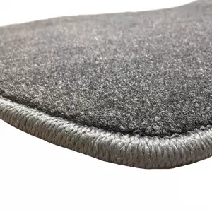 Car Carpets suitable for Nissan X-trail 2003-2007 Gray 4 Pieces-image-6292729
