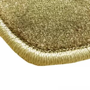 Car Carpets suitable for Mercedes W220 1998-2005 Beige 4 Pieces-image-6292859