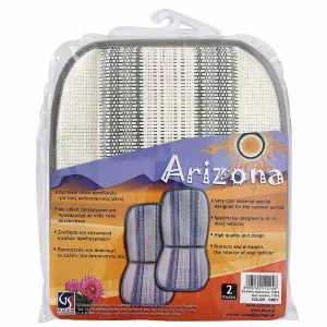 Summer Seat Covers suitable for Arizona Grey 2 Pieces-image-6292899