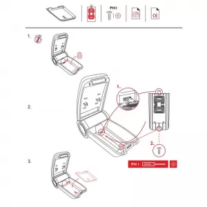 Wireless Charger OE1 Qi suitable for Armrest Armster OE1