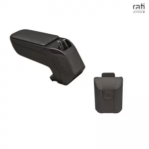 Armrest Armster 2 suitable for Suzuki Baleno 2016+ Black Color-image-6292957