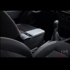 Armrest Armster 2 suitable for Suzuki Baleno 2016+ Black Color-image-6292966