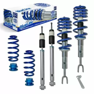 image-44-Coilover-Kit Blueline geeignet für Audi A4 B6/B7 01-07 / Seat Exeo 09-11