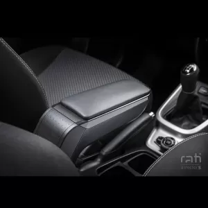 Armrest Armster S suitable for Ford Focus 2018+ (+USB+Aux Extension Cable) Black Color-image-6293022