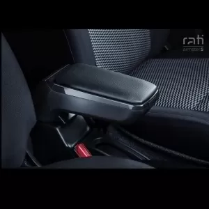 Armrest Armster S suitable for Ford Focus 2018+ (+USB+Aux Extension Cable) Black Color-image-6293023