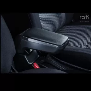 Armrest Armster S suitable for Ford Courier 2014+ Black Color-image-6293056