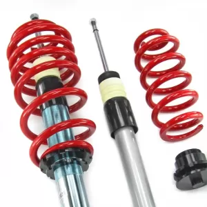 Coilover Kit Redline suitable for Audi A4 B6 / B7 Avant, Cabrio 01-07 / Seat Exeo 09-11-image-6293086