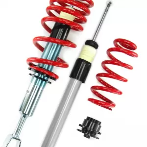 Coilover Kit Redline suitable for Audi A4 B6 / B7 Avant, Cabrio 01-07 / Seat Exeo 09-11-image-6293089