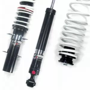 Hardness and height adjustable coilover kits suitable for VW Golf 4 / Audi A3 8L / Seat Leon 1M / Skoda Octavia 1U-image-6293125