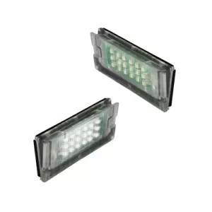 Led License Plate Lights suitable for Bmw 3 E46 Sedan / Caravan 98-05 2 Pcs-image-6293167