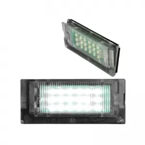 Led License Plate Lights suitable for Bmw 3 E46 Sedan / Caravan 98-05 2 Pcs-image-6293168