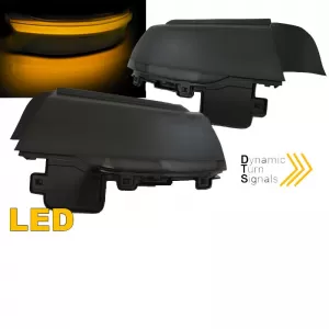 Mirror Led suitable for VW Polo 6R 6C 09-17 Dynamic Canbus Black/Smoke 2 Pcs-image-6293330