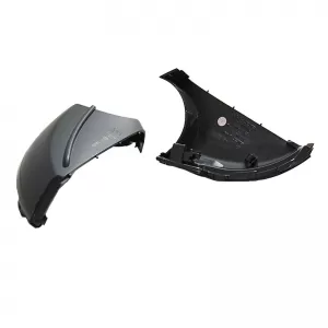 Mirror Led suitable for VW Polo 6R 6C 09-17 Dynamic Canbus Black/Smoke 2 Pcs-image-6293333