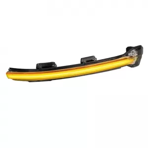 Mirror Led suitable for VW Golf 7 VII / 7.5 FL / Touran II Osram Dynamic Black 2 Pcs-image-6293343
