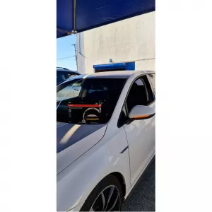 Mirror Led suitable for VW Golf 7 VII / 7.5 FL / Touran II Osram Dynamic Black 2 Pcs-image-6293345