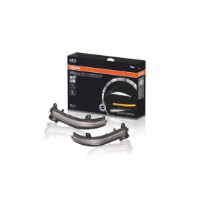 Mirror LED suitable for BMW 1, 2, 3, 4, M4, X1, i3 Osram Dynamic Black/Smoke 2 Pcs-image-6293384