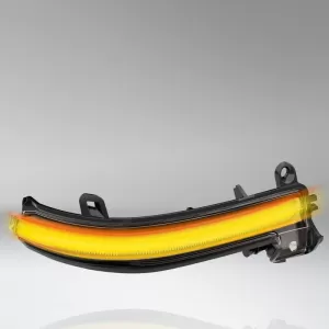 Mirror LED suitable for BMW 1, 2, 3, 4, M4, X1, i3 Osram Dynamic Black/Smoke 2 Pcs-image-6293386